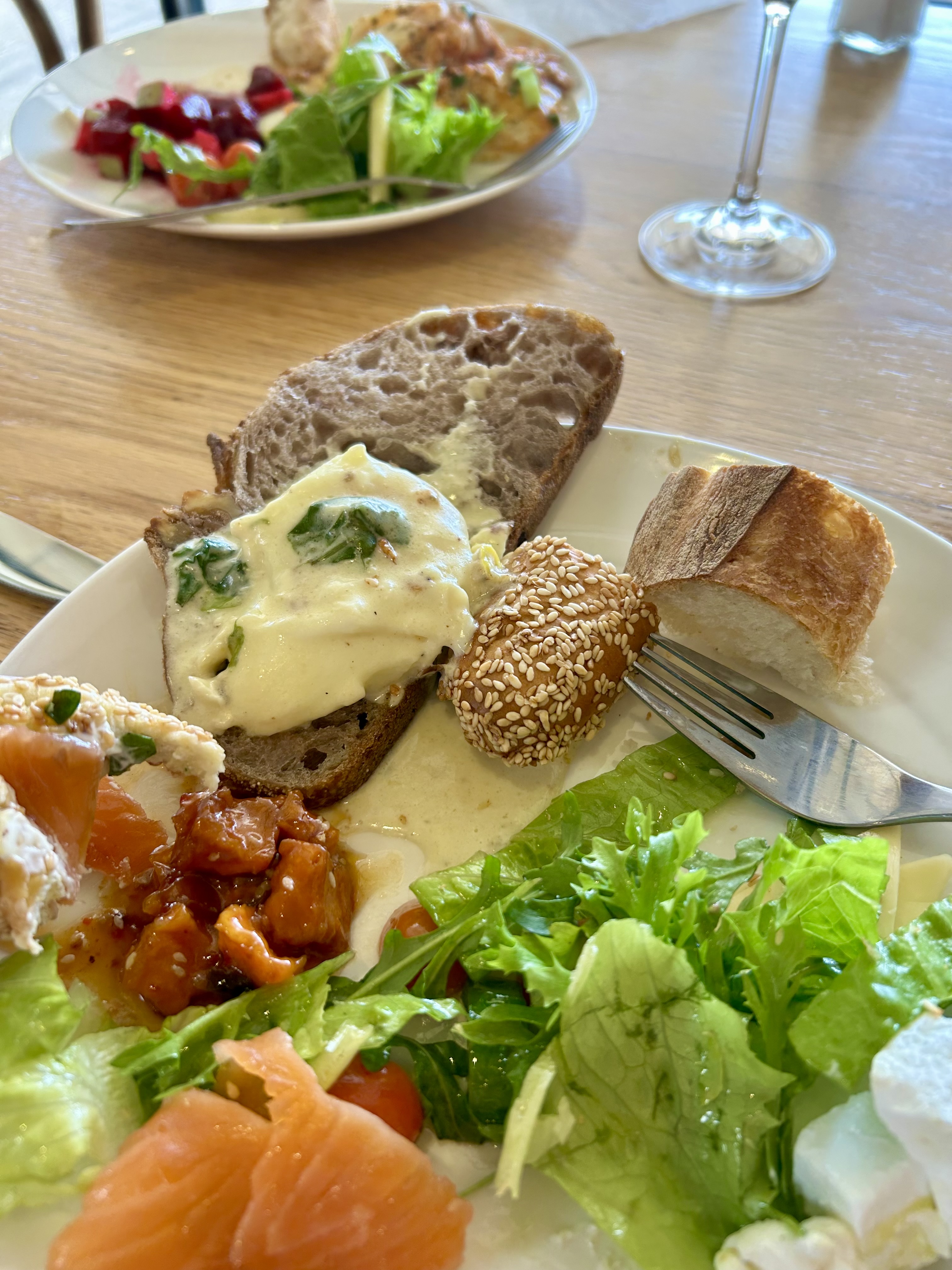 A beautiful February morning for a winery tour and brunch in Gush Etzion