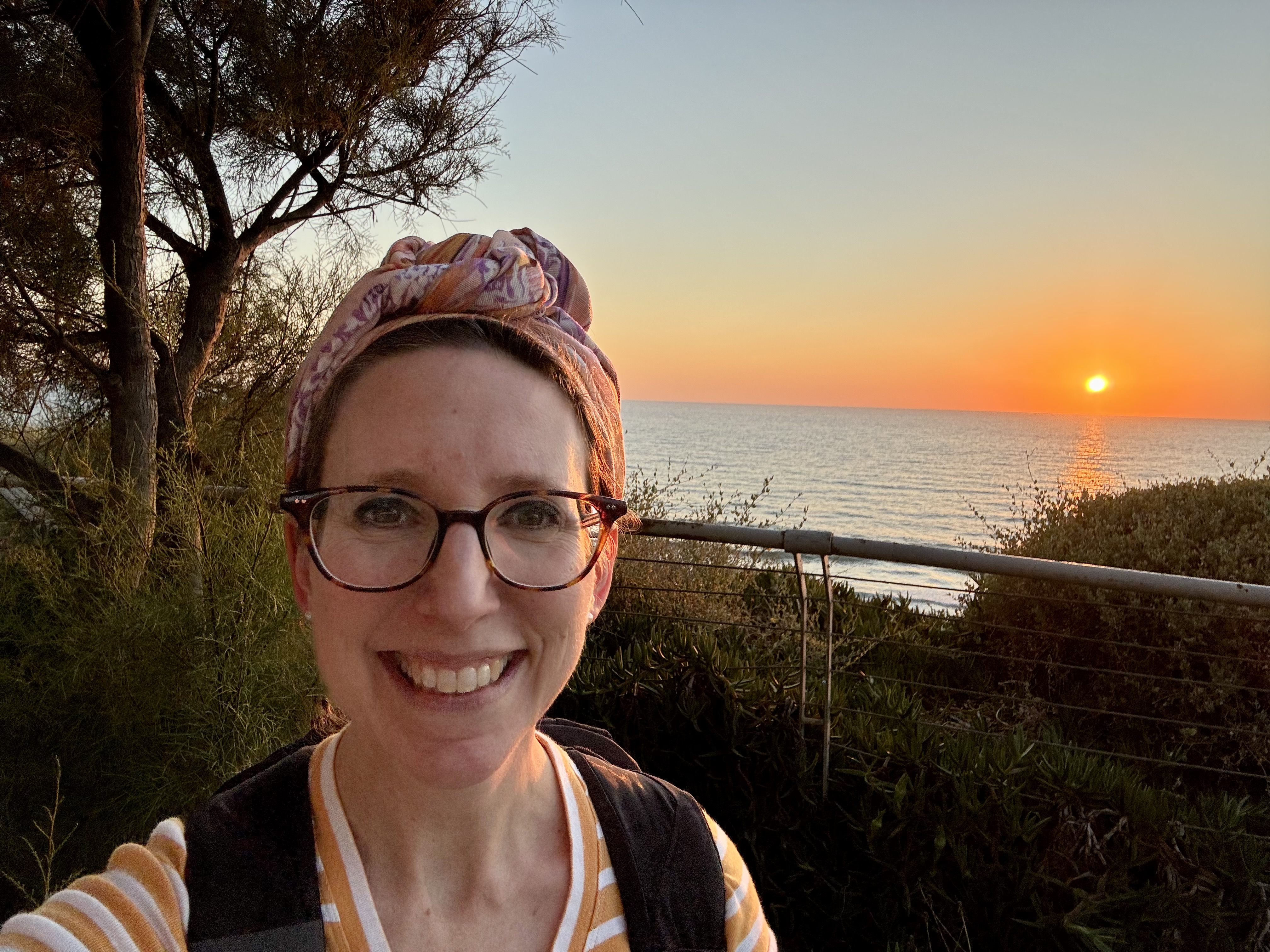 Sunset in Netanya
