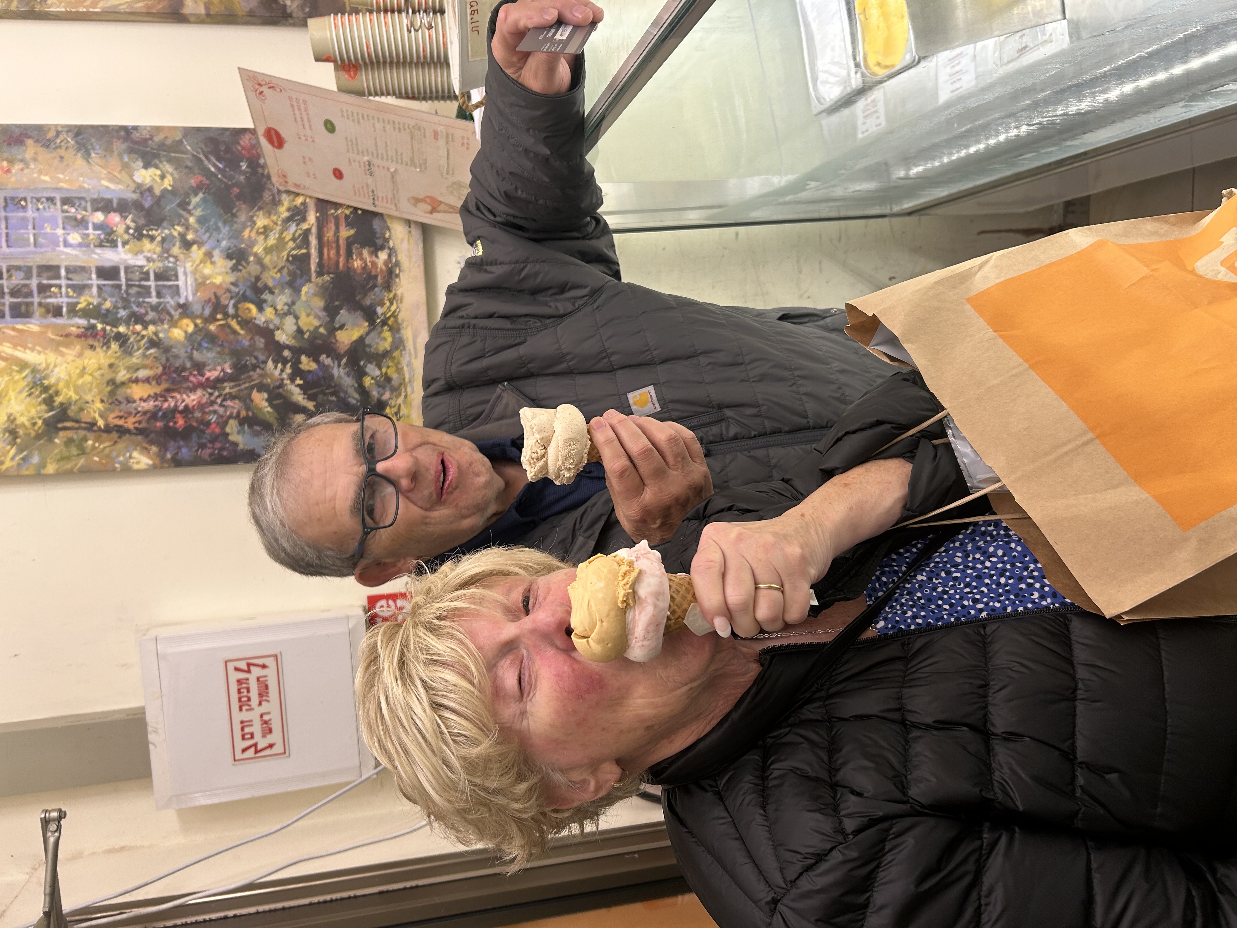 Ice cream at Mousseline