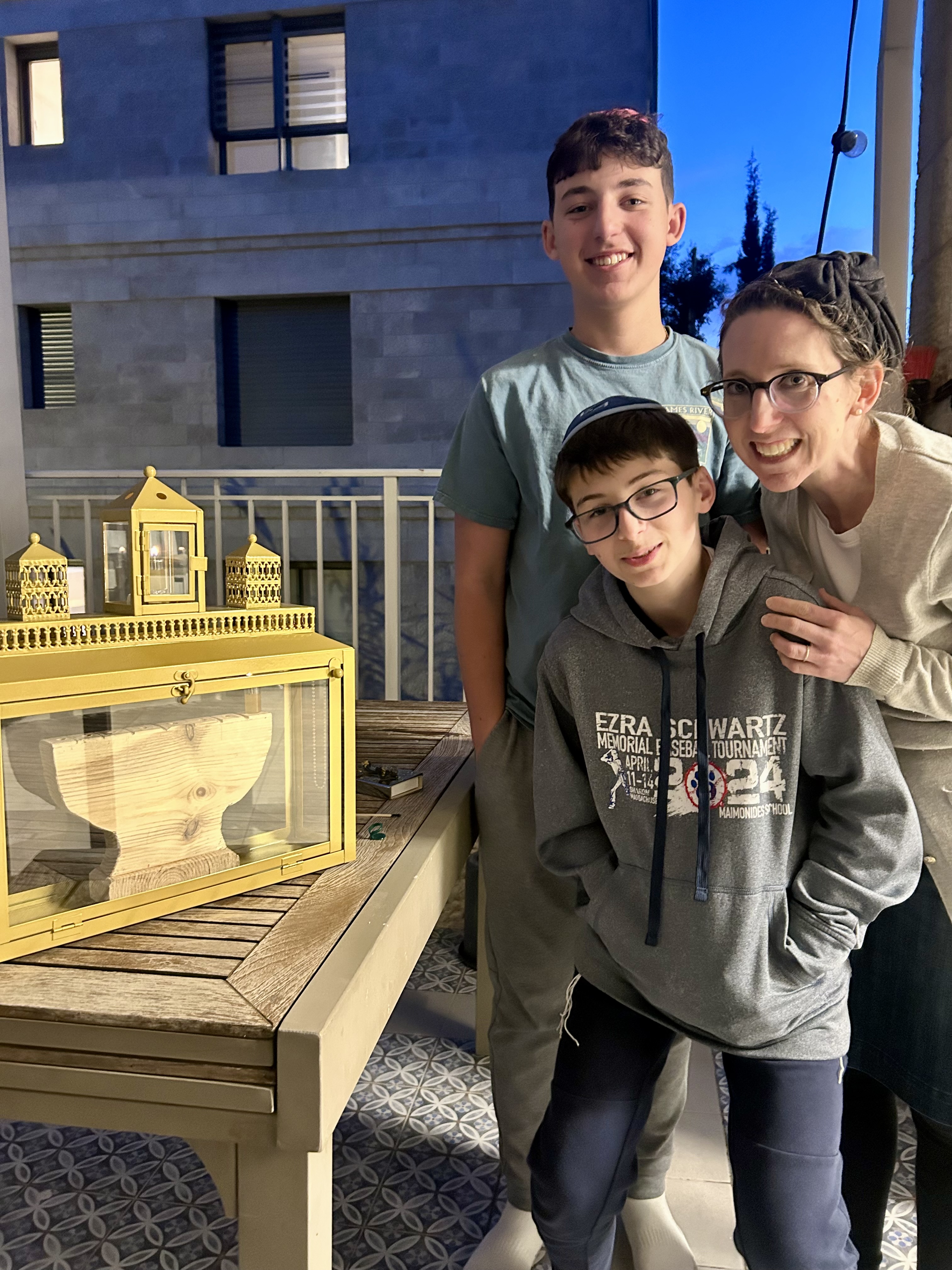 First night of Chanukah!