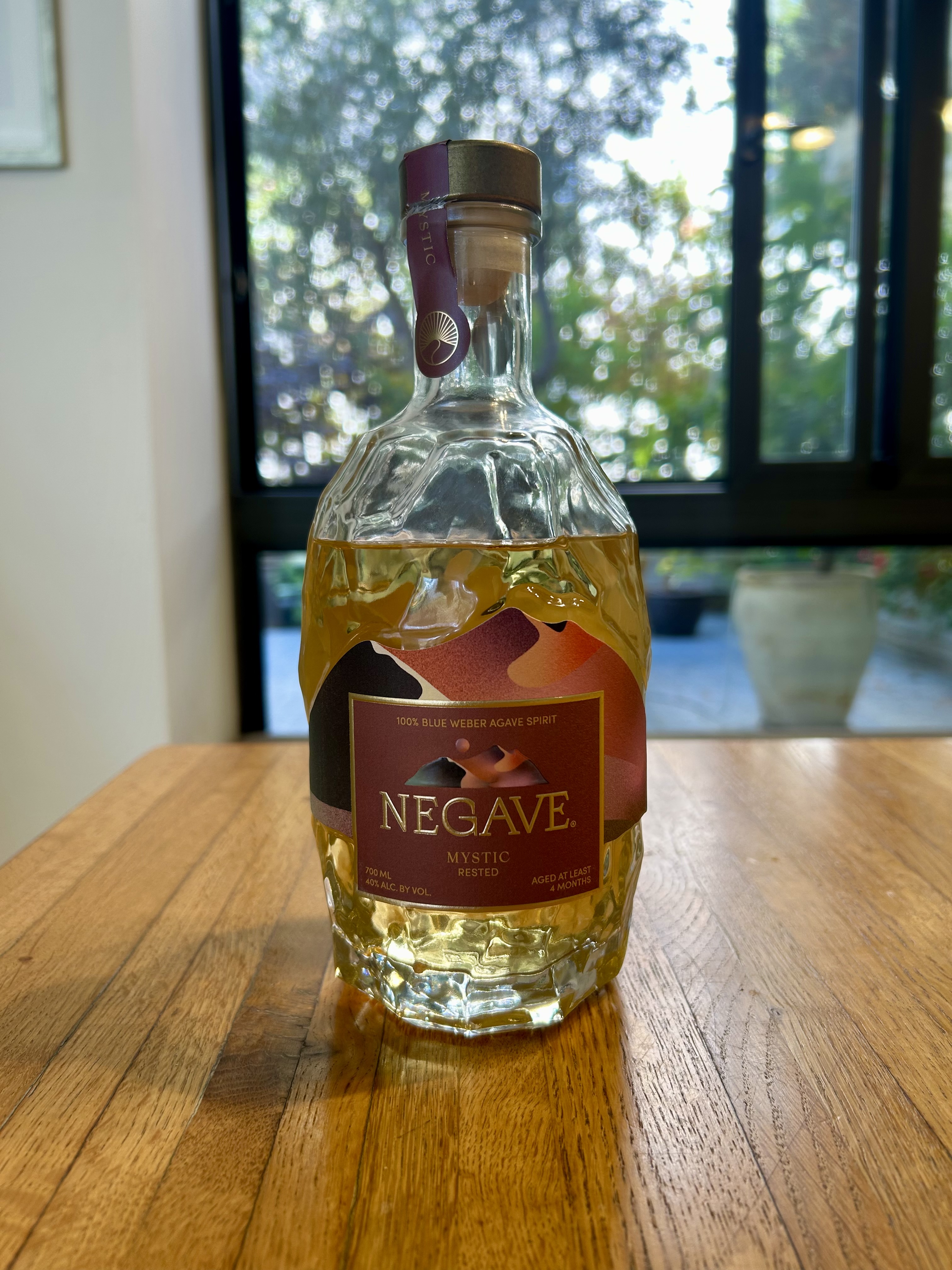 A delicious gift from Debbie and Mark — the first ever Israeli-made tequila!
