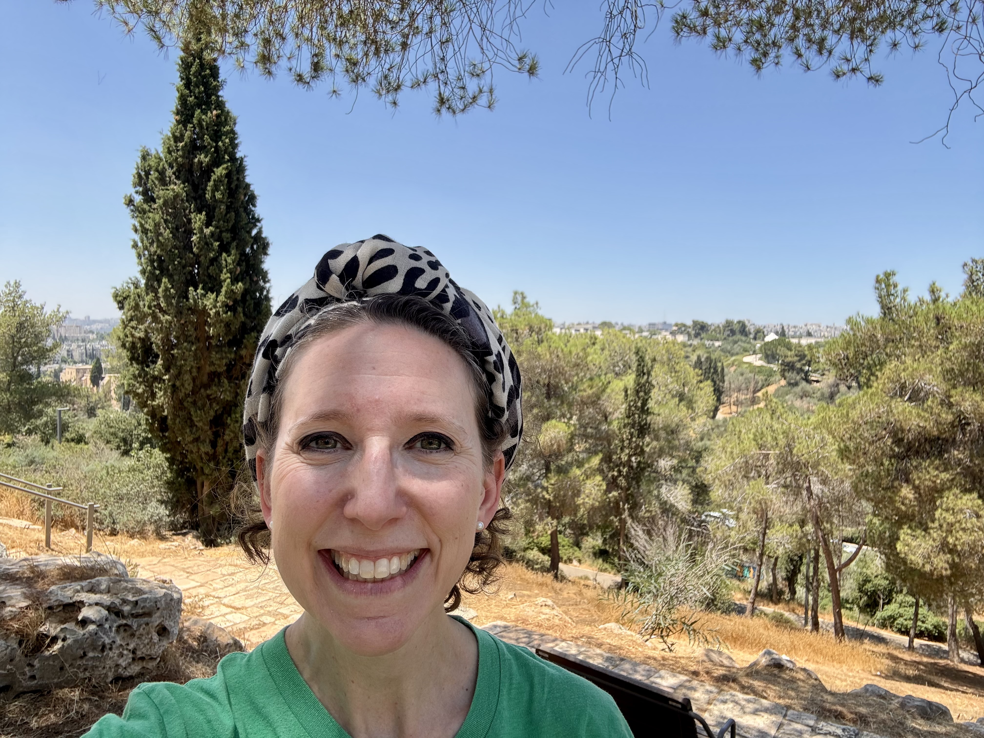 Out for a walk in Rehavia