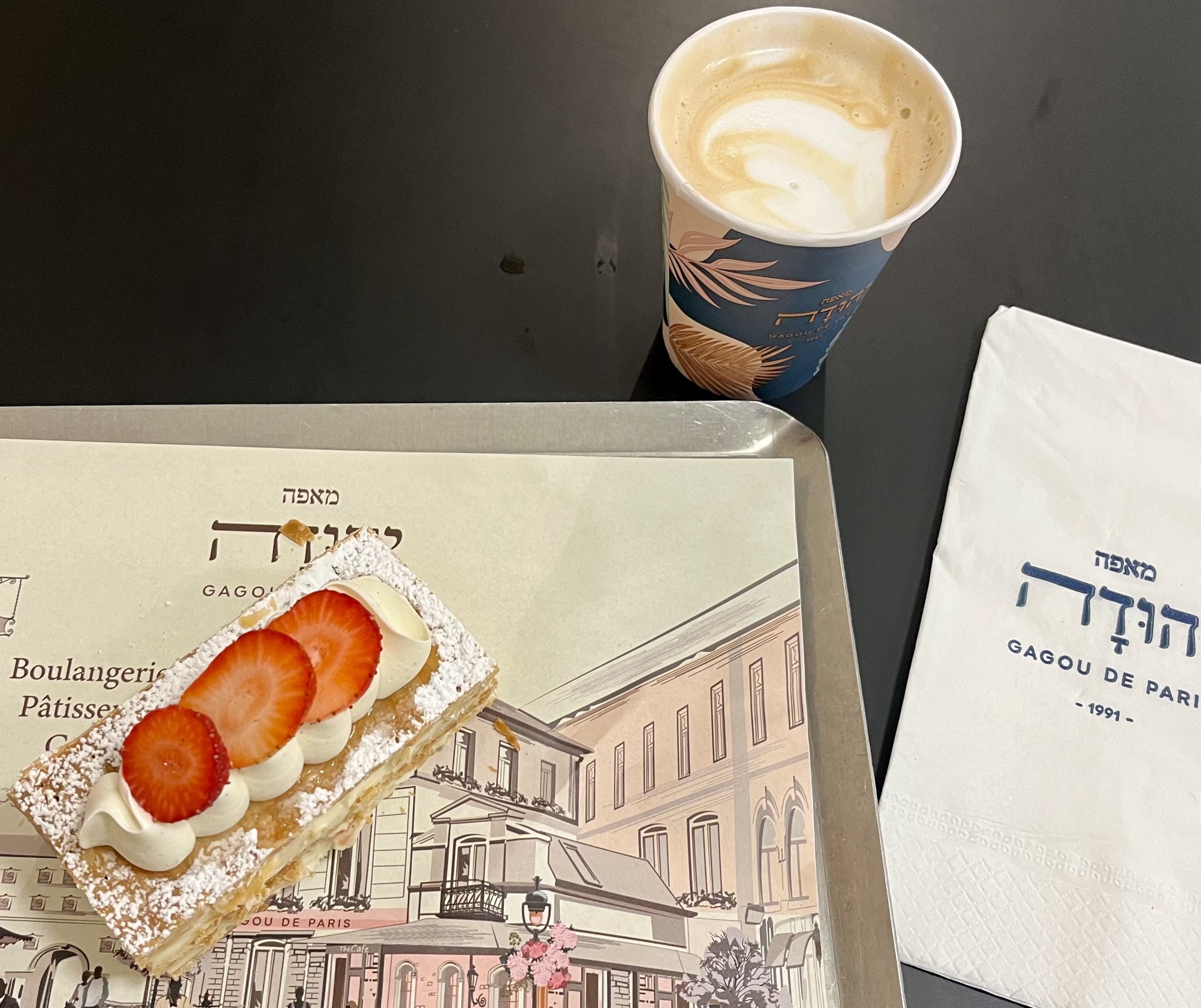 More delicious French pastries!