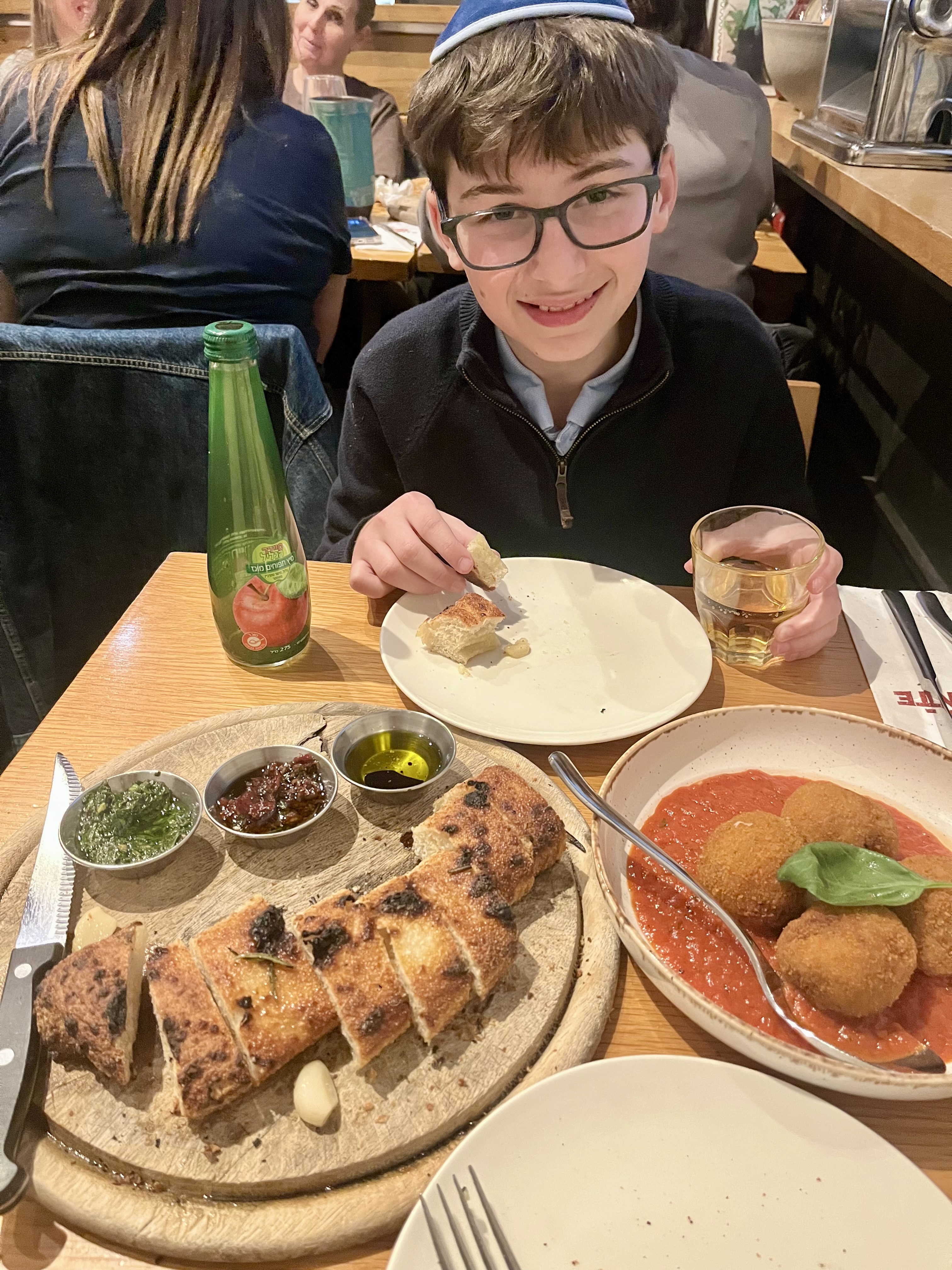 Thursday evening out at Al Dente