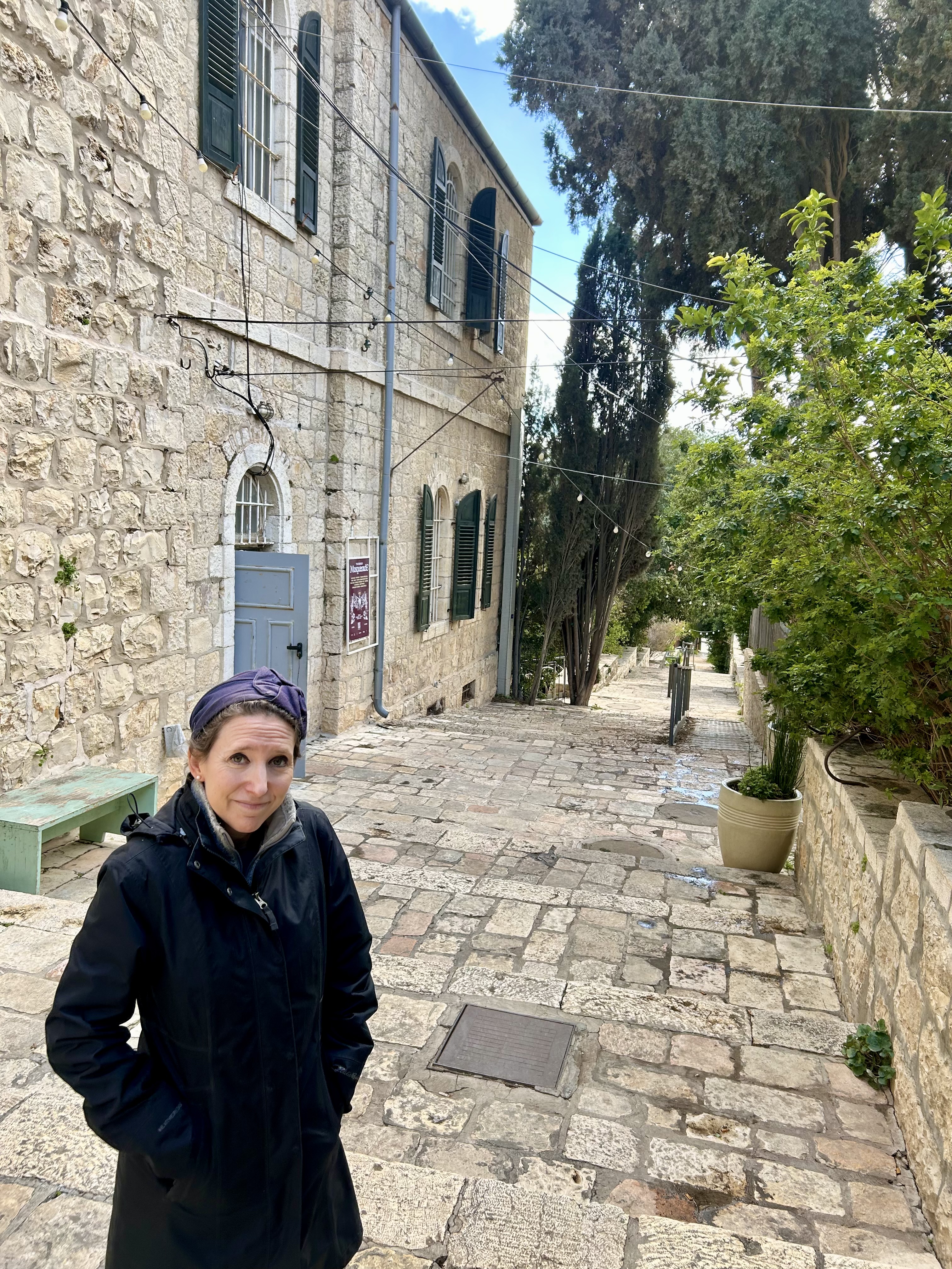 Out for brunch at Ofaimme, Hansen House