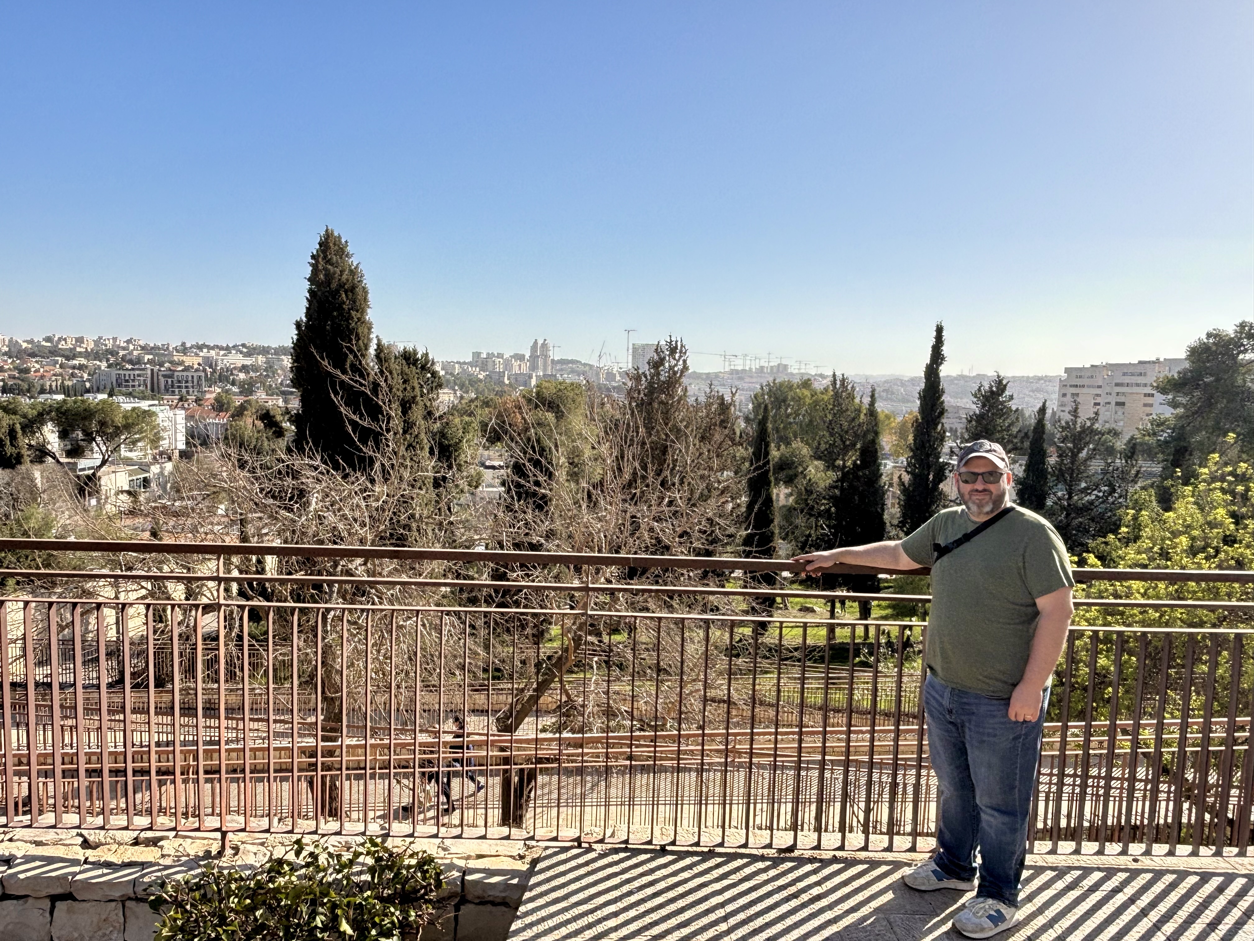 Stroll on a beautiful February Friday
