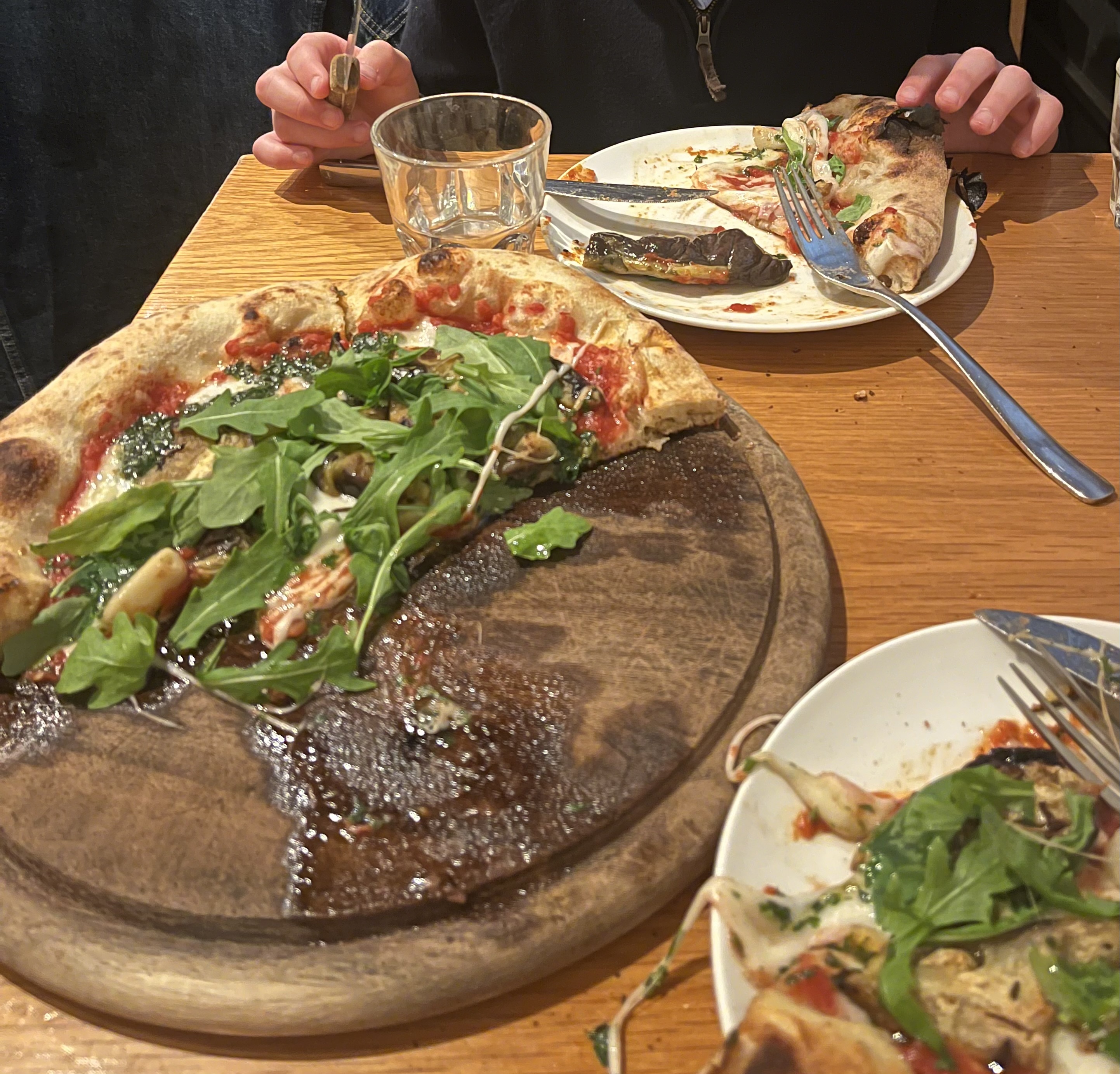 Thursday evening out at Al Dente