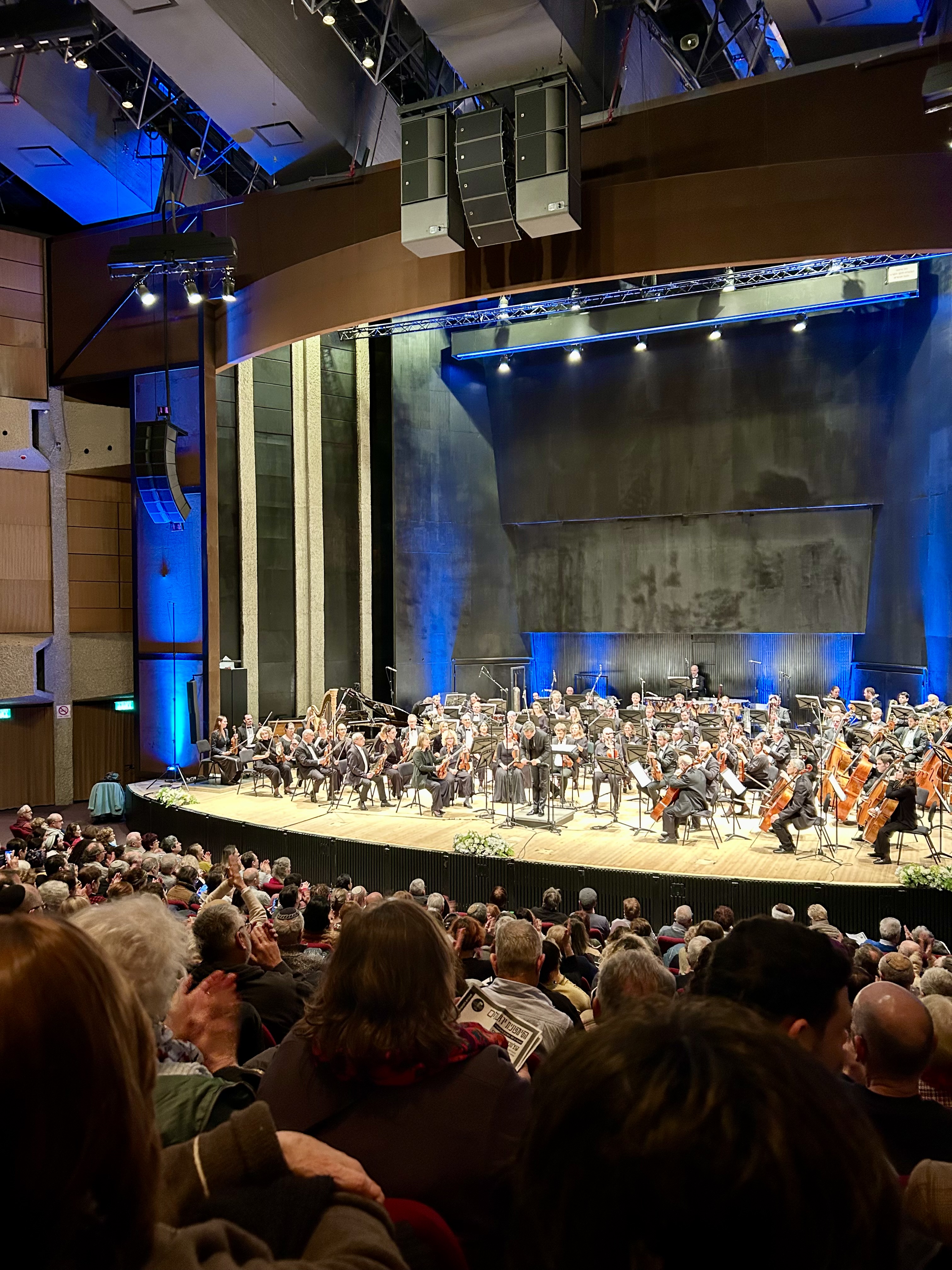 Chopin waltzes by the Jerusalem Symphony