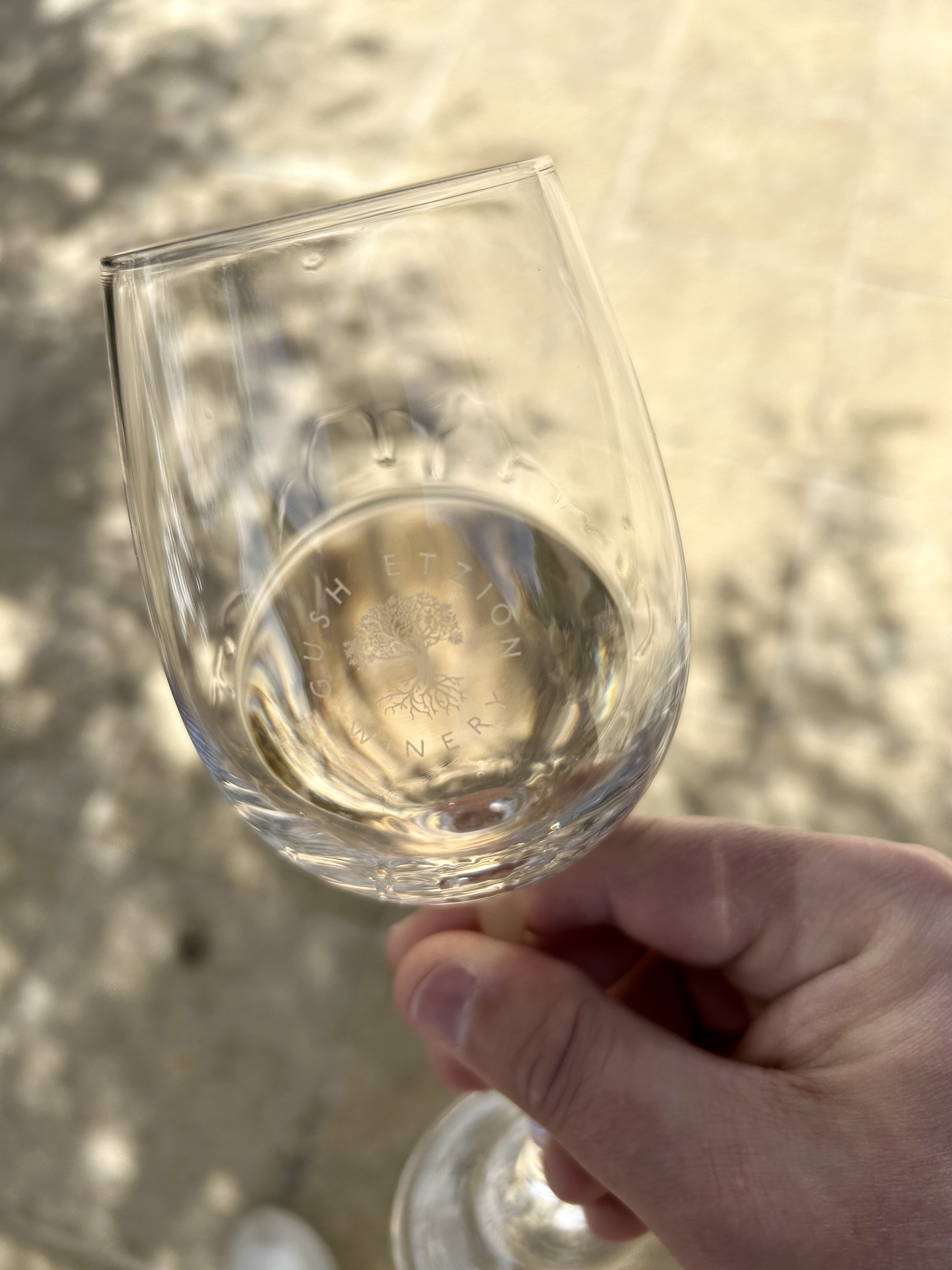 A beautiful February morning for a winery tour and brunch in Gush Etzion