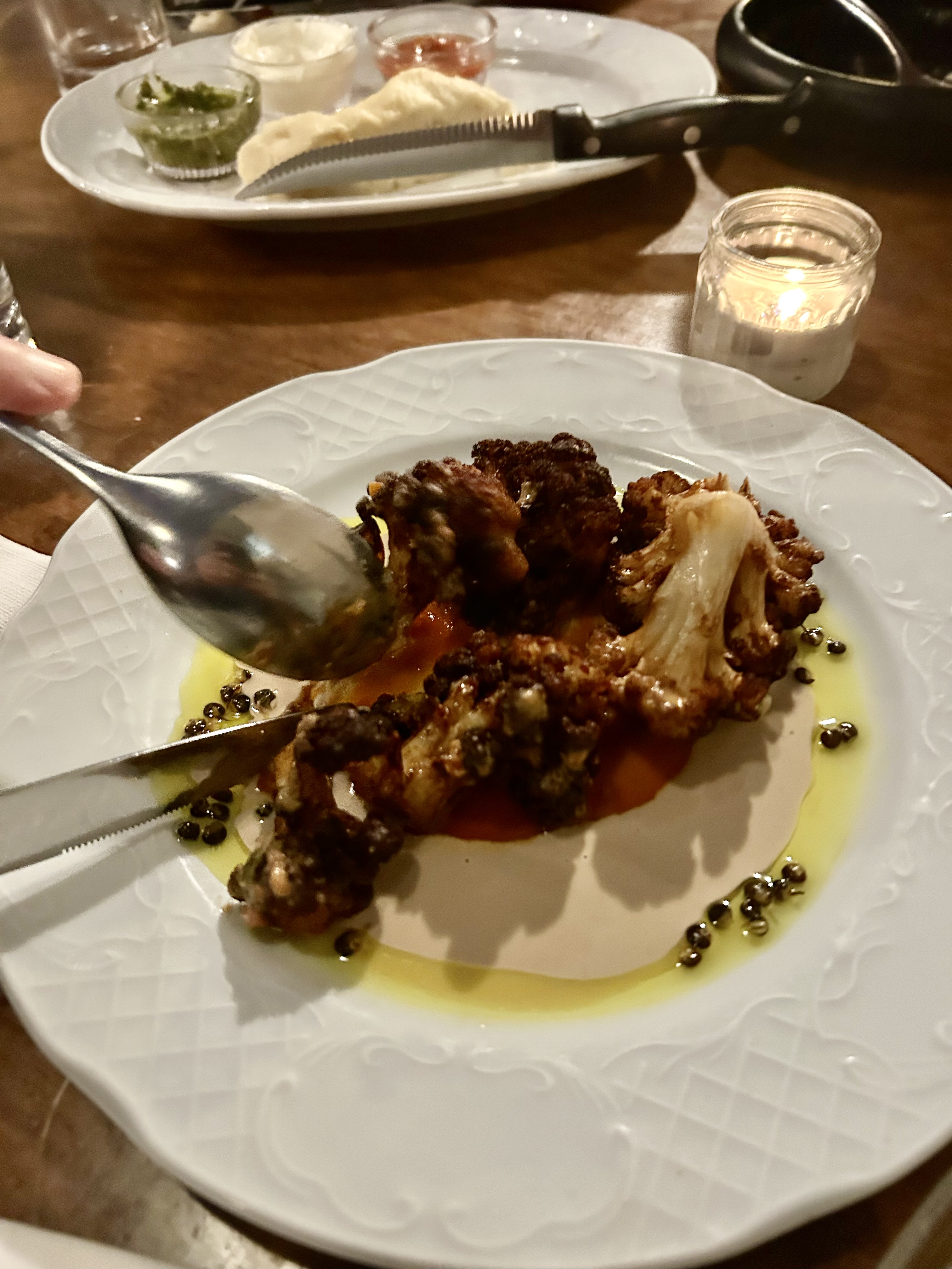 Highlights from our tasting menu experience at Eucalyptus with the Noviches!