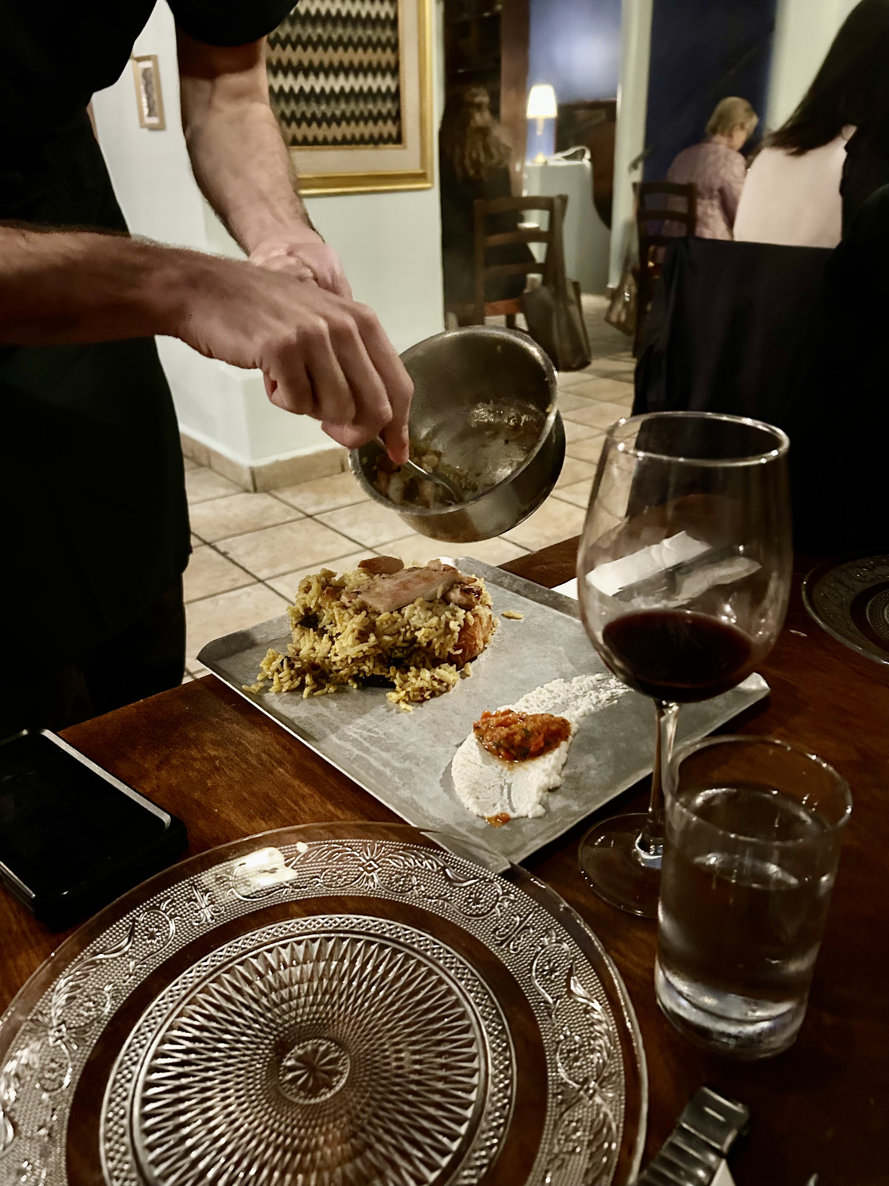 Highlights from our tasting menu experience at Eucalyptus with the Noviches!