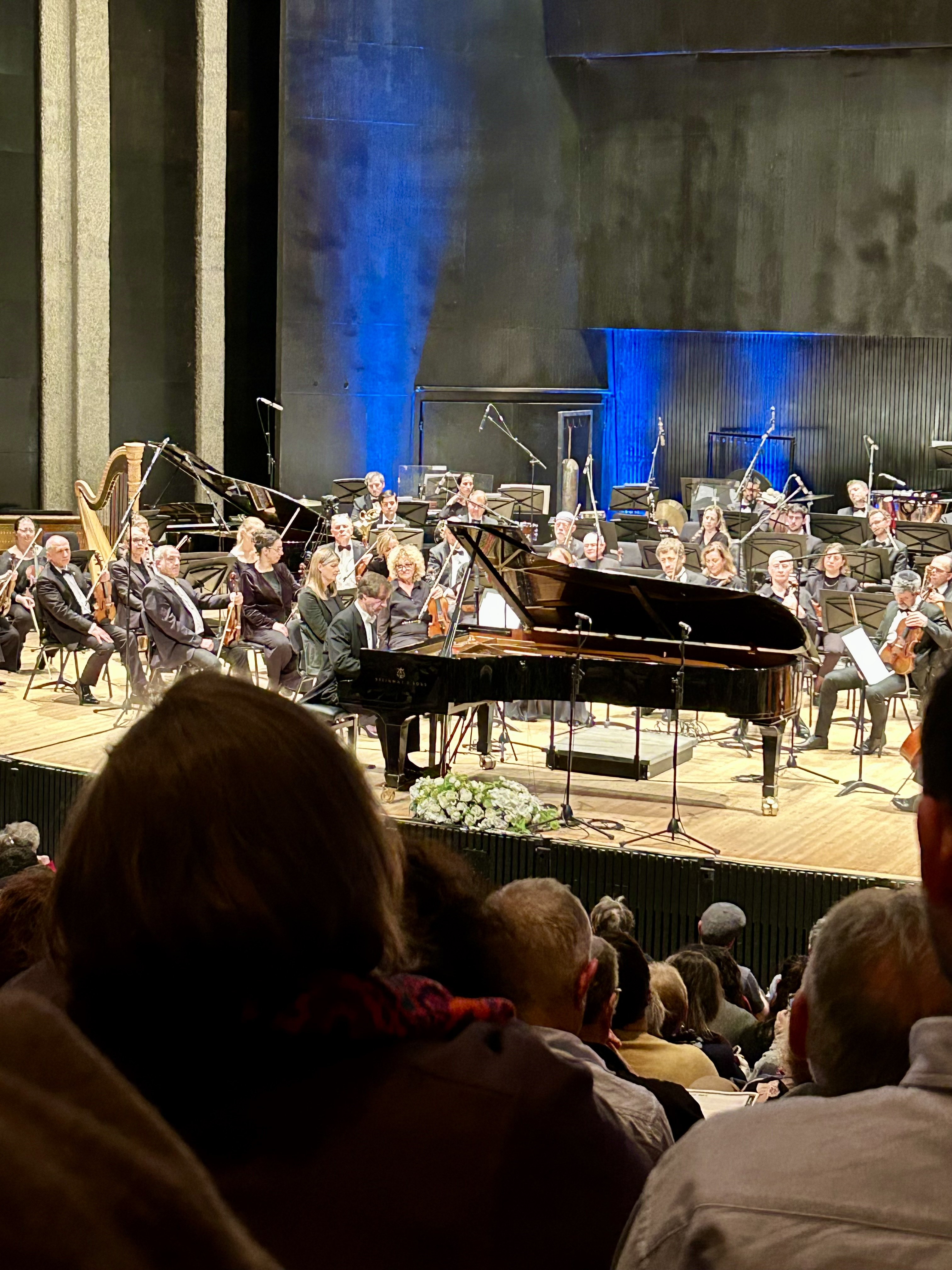 Chopin waltzes by the Jerusalem Symphony