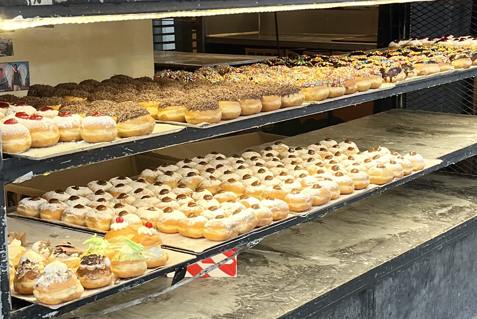 Sufganiyot everywhere!