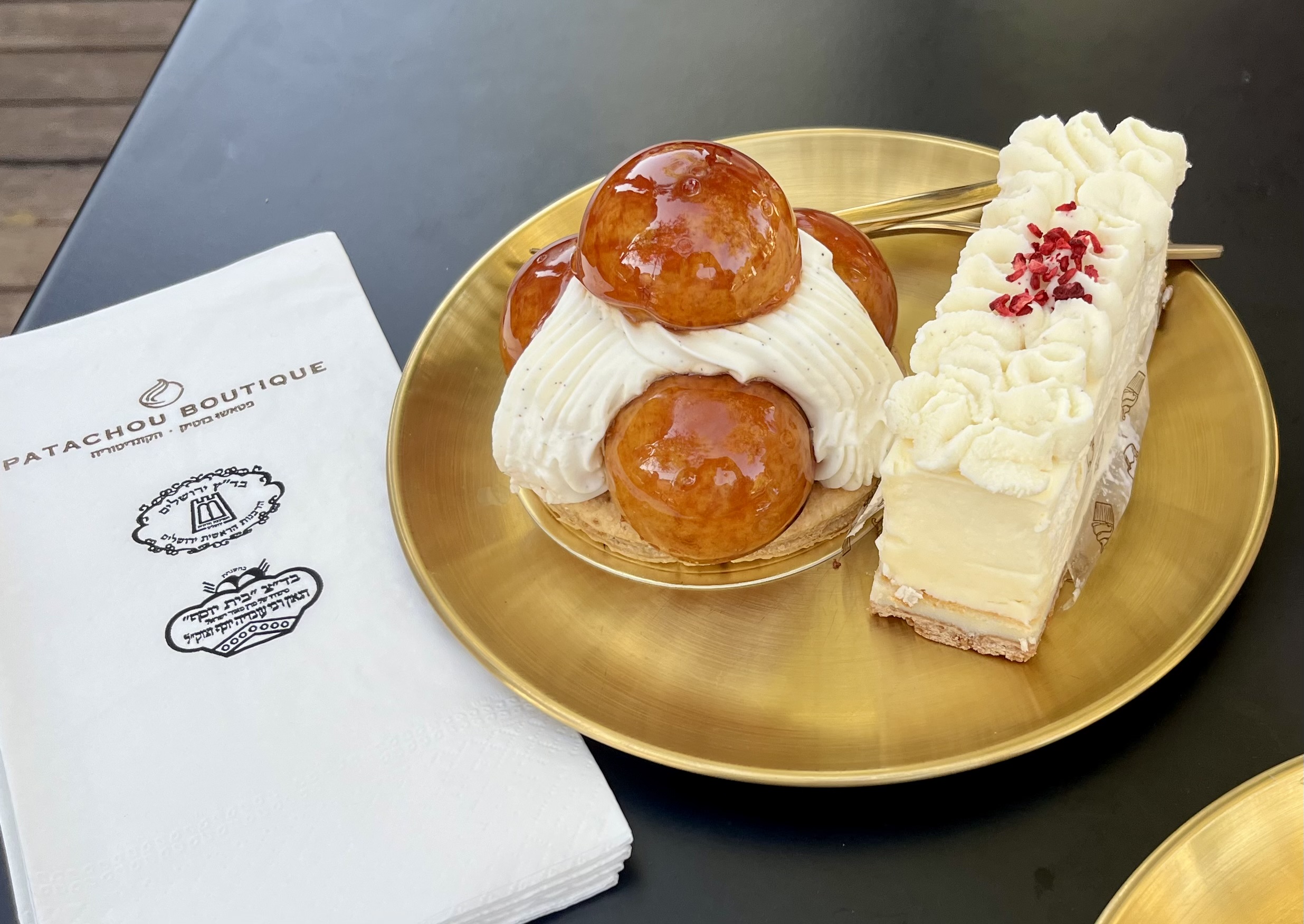 Why not stop for delicious French pastries when you’re out for an afternoon walk?!