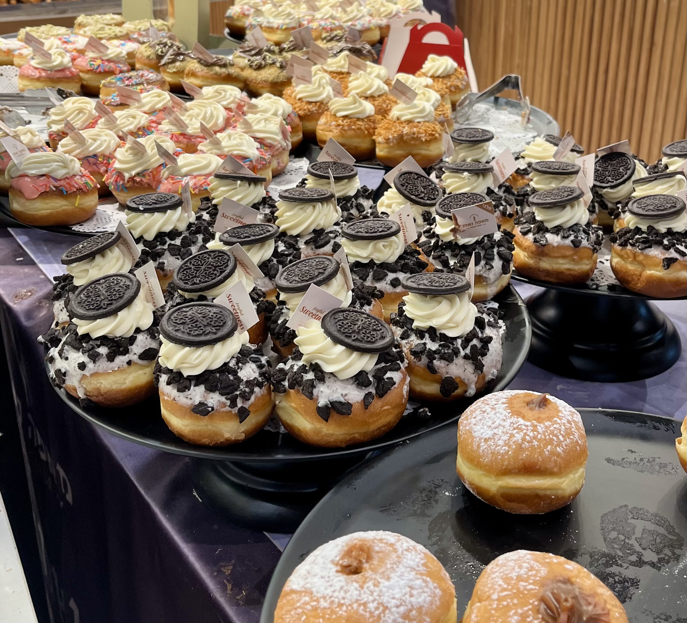 Sufganiyot everywhere!