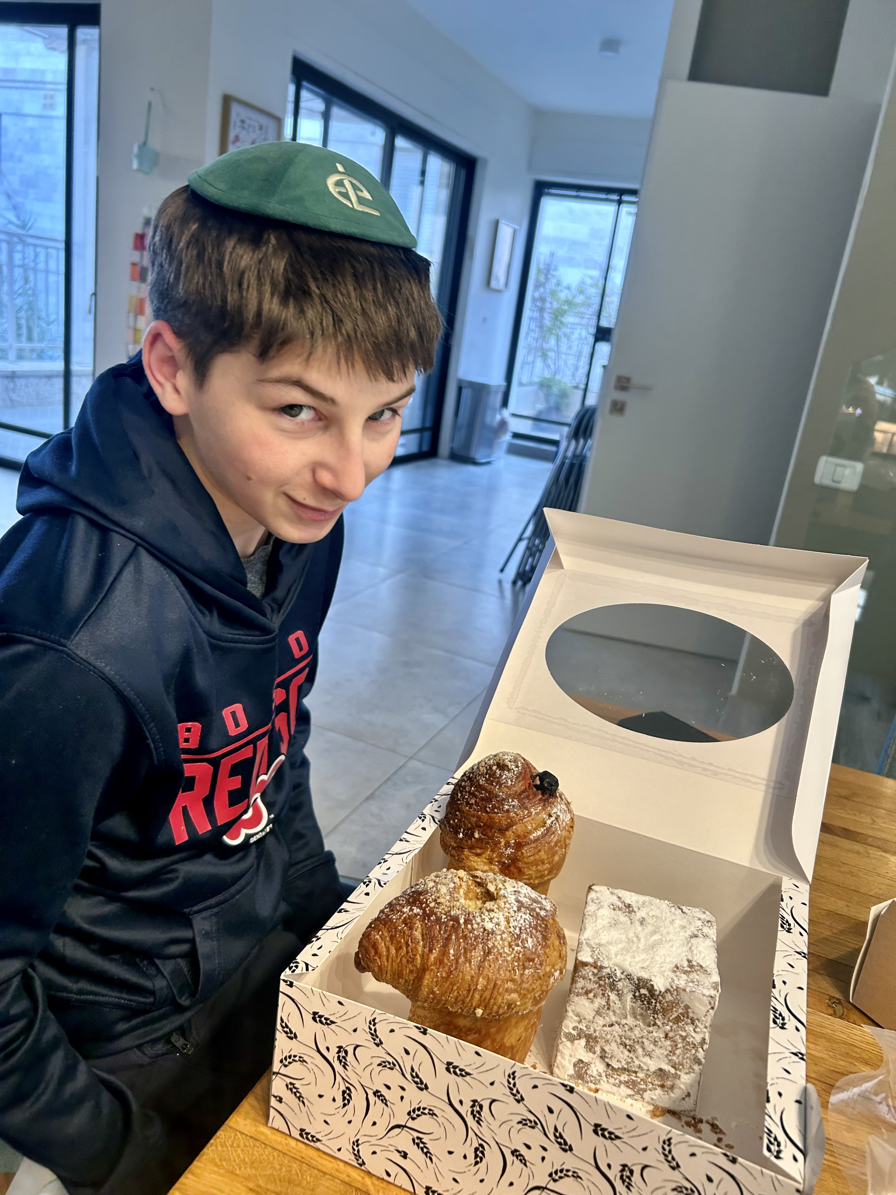 More birthday treats for Eli 🎉