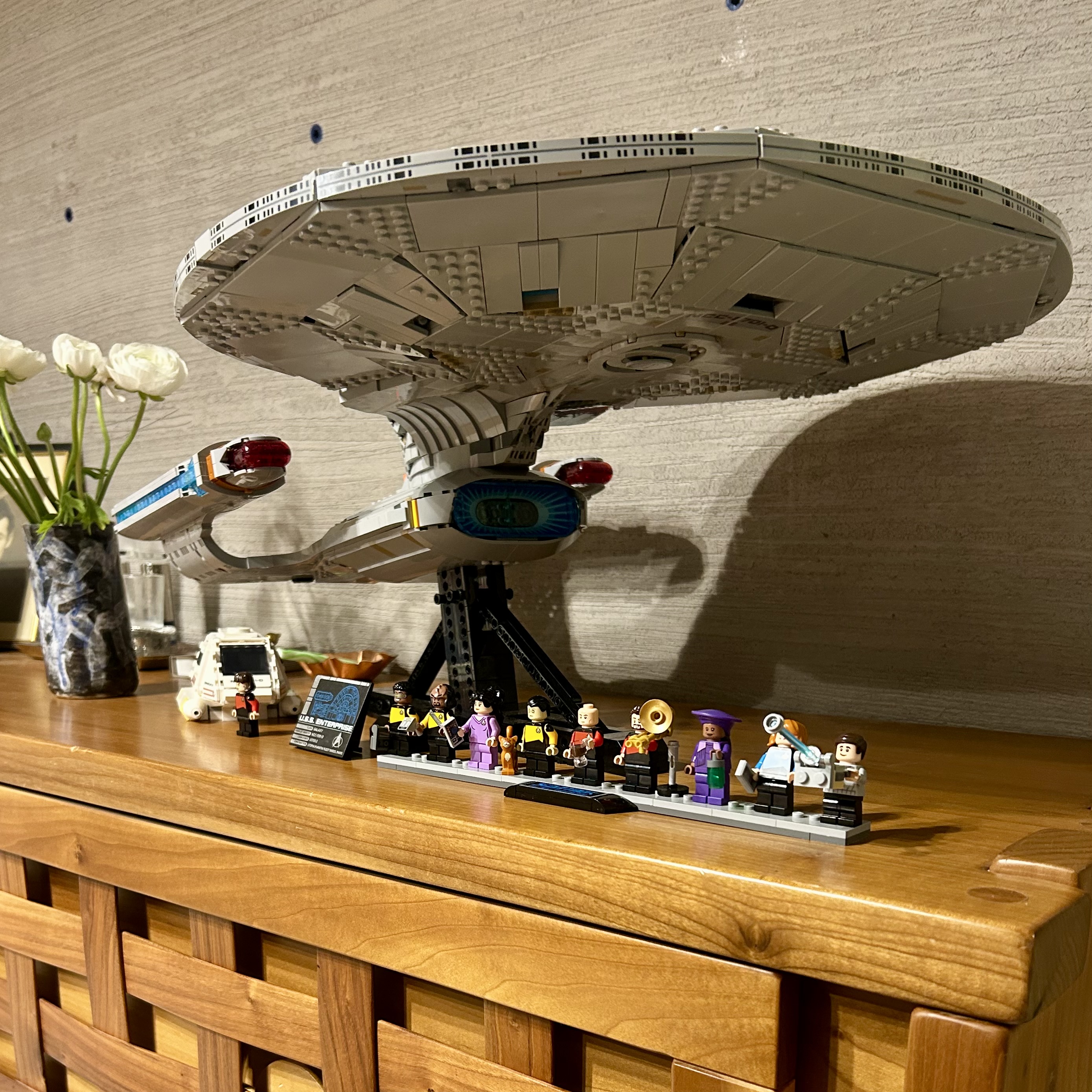 Jonathan’s 45th birthday gift — fully assembled