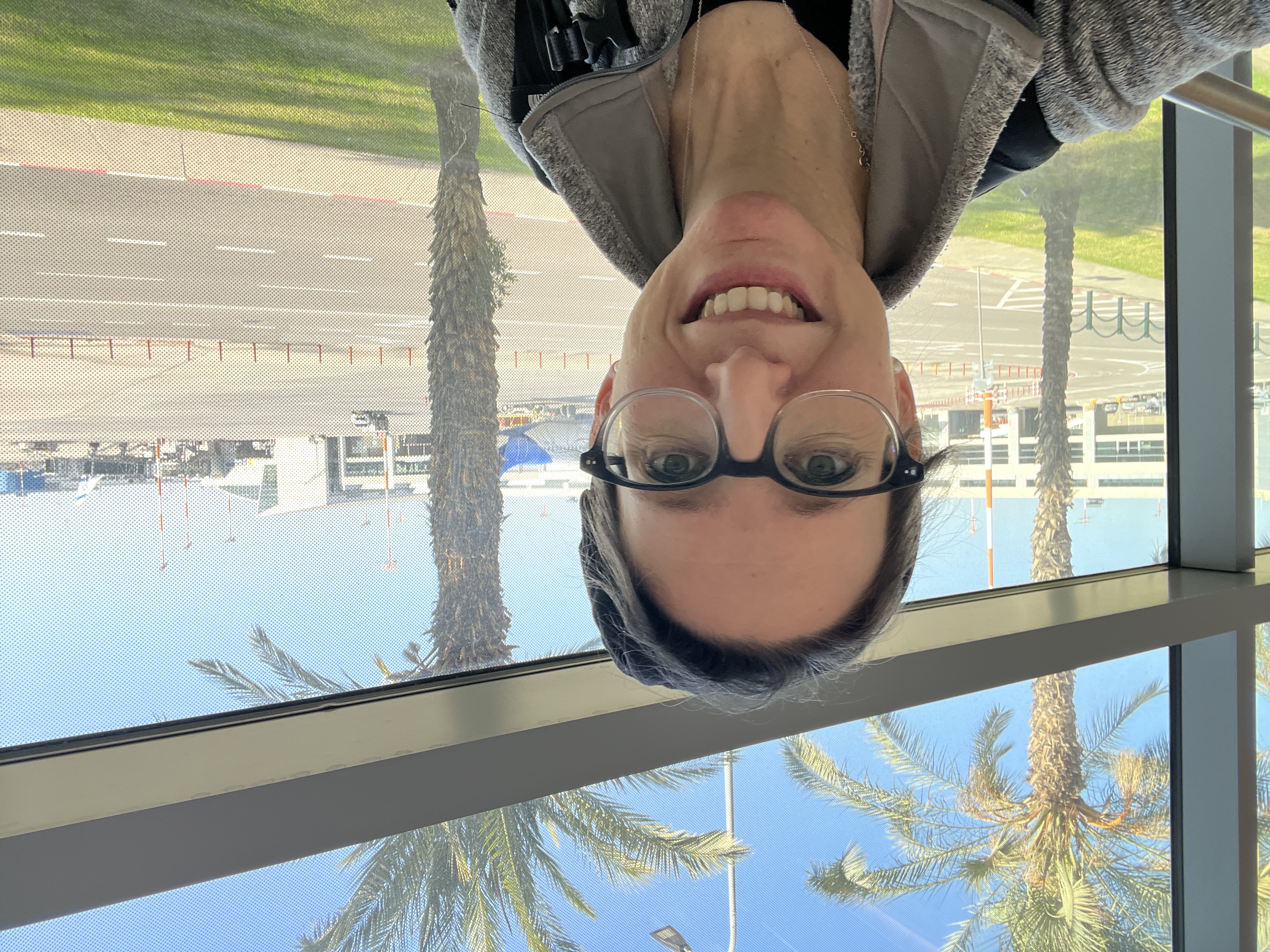 Arriving back at Ben Gurion as an Israeli citizen for the first time!