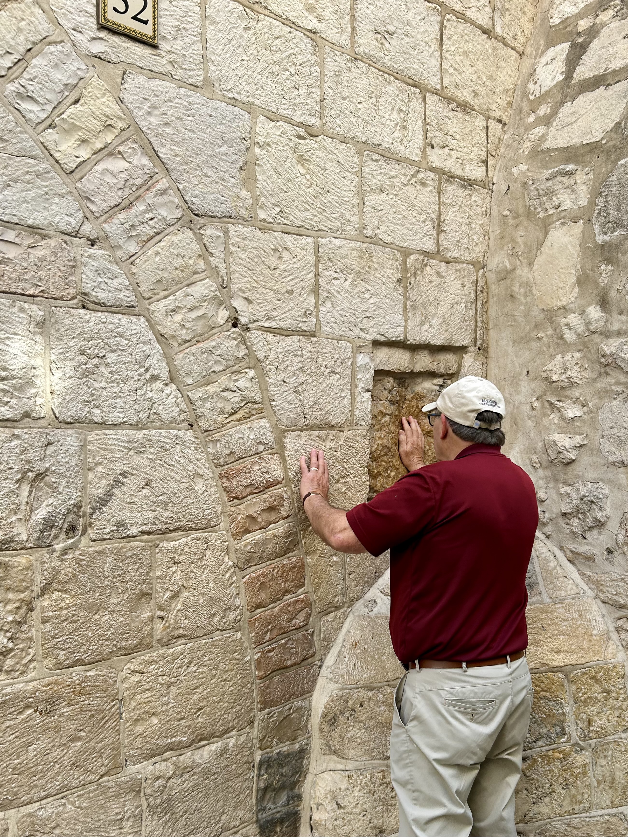Stations along the Via Dolorosa