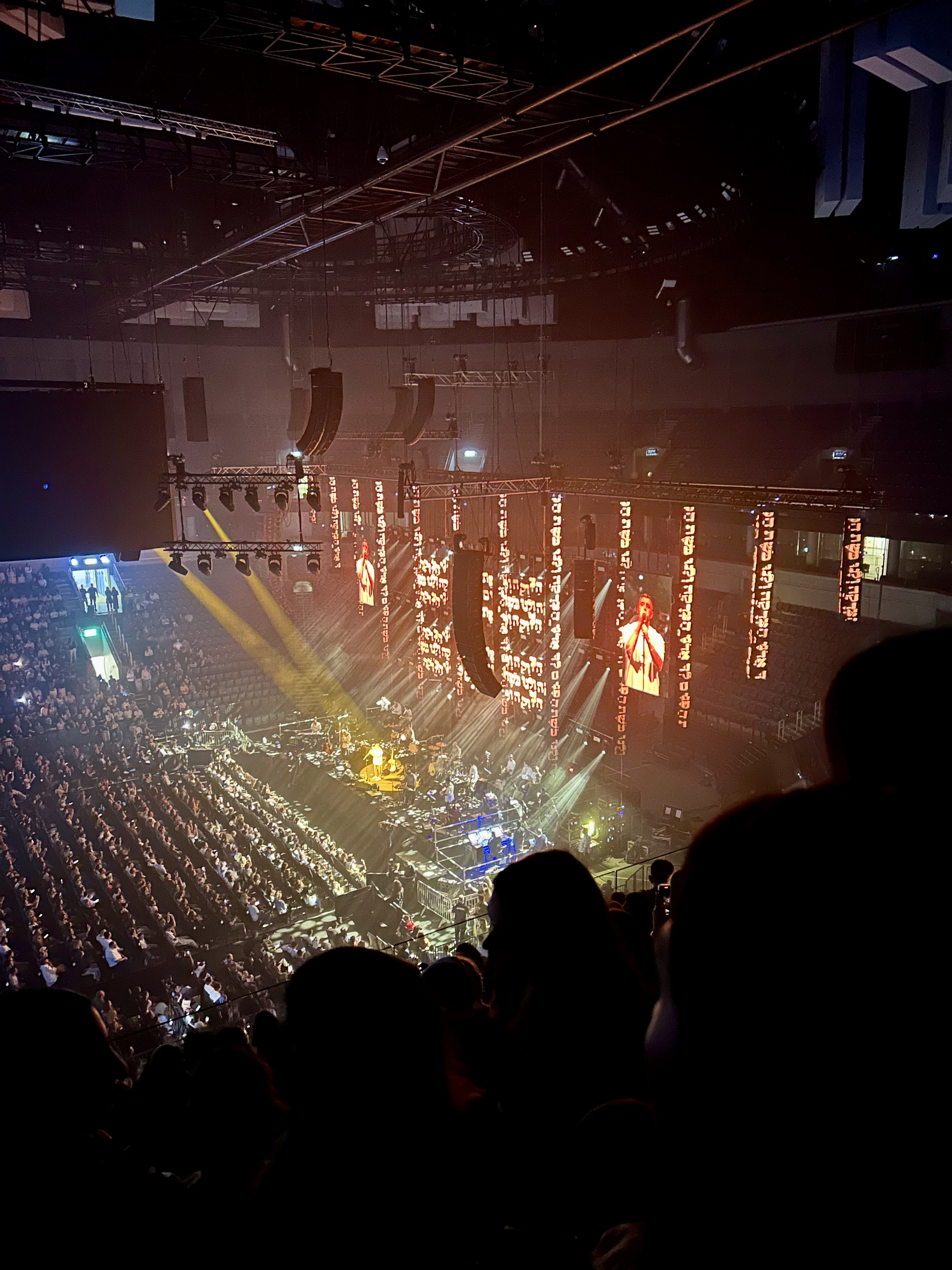 Ishay Ribo live at the Pais Arena