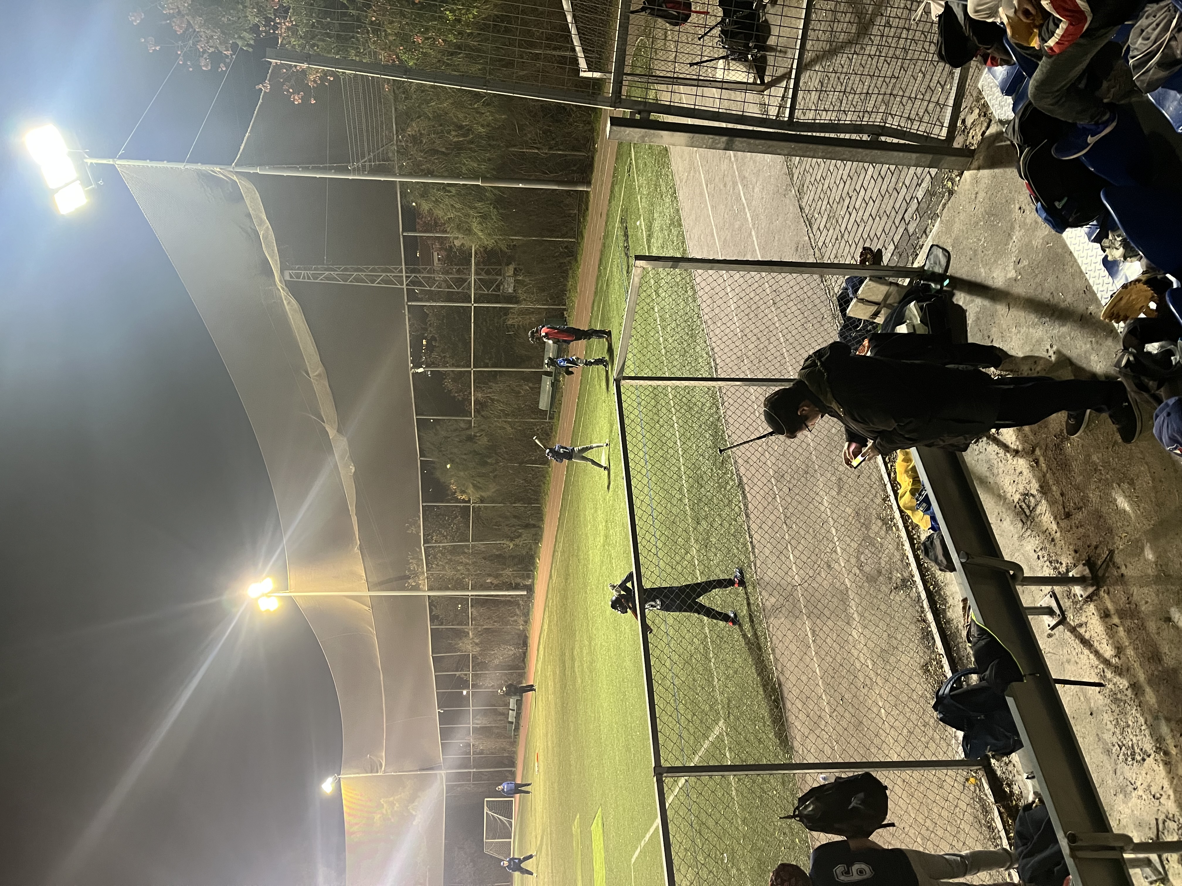 Eli’s baseball game against Efrat