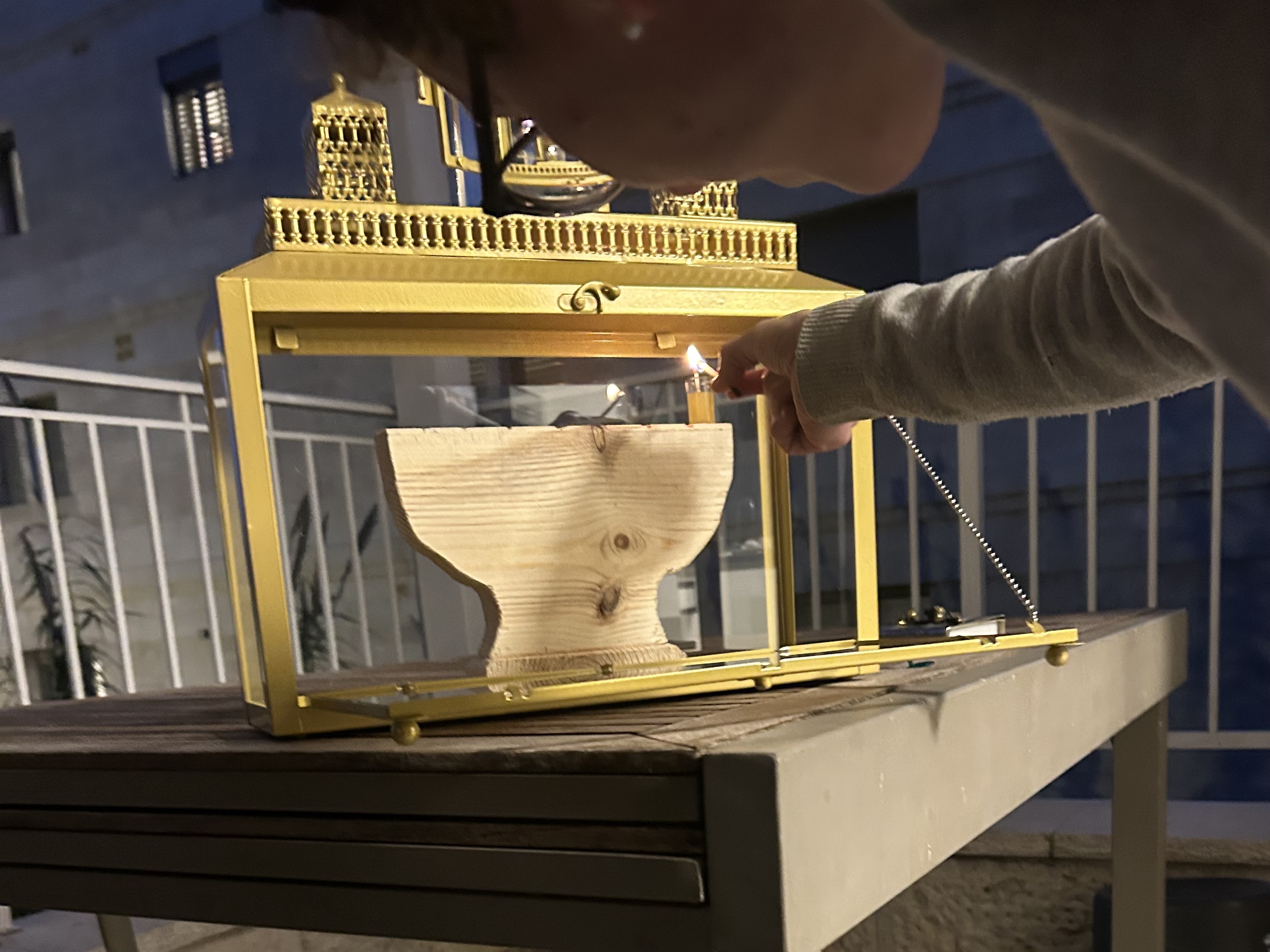 First night of Chanukah!