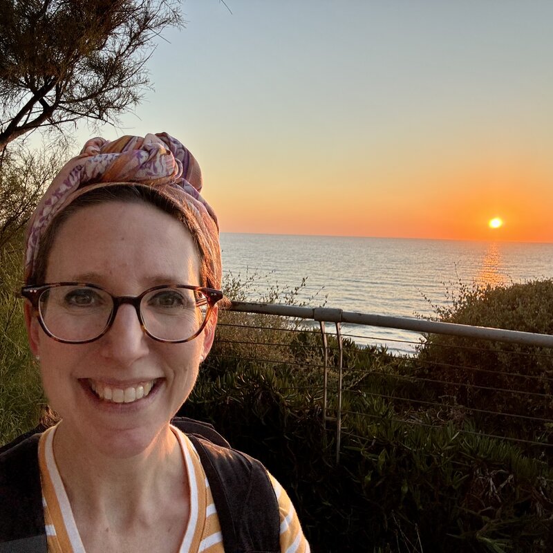 Sunset in Netanya