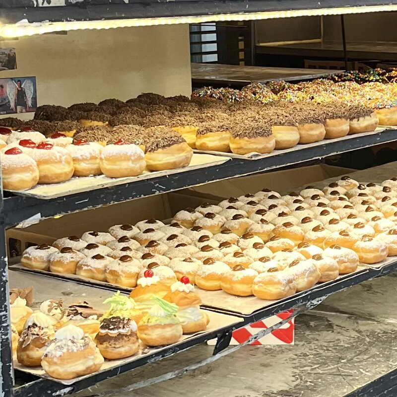 Sufganiyot everywhere!