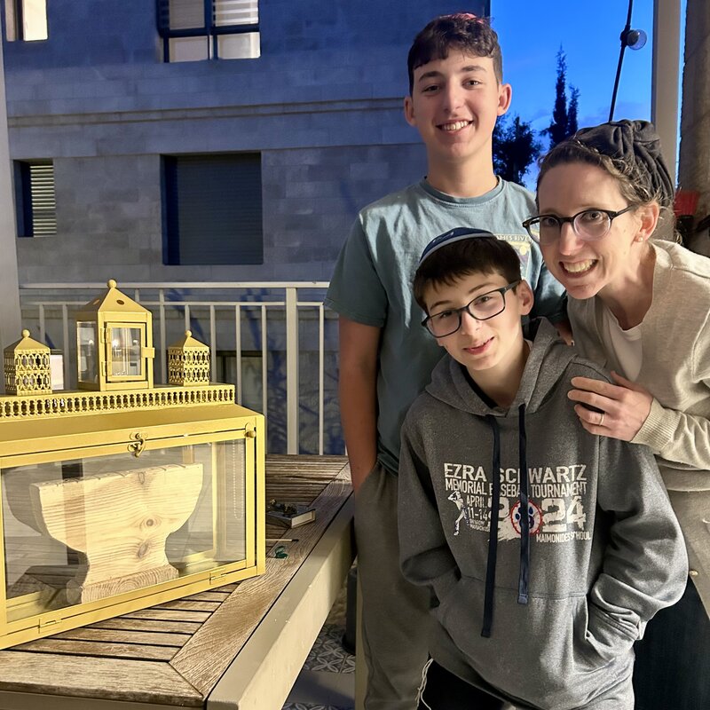 First night of Chanukah!