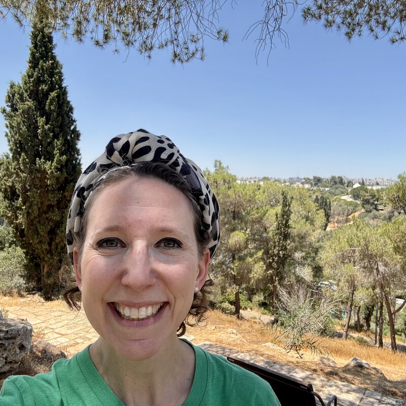 Out for a walk in Rehavia