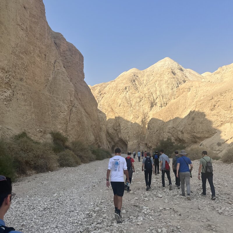 Avi’s Tiyul to Nachal Og (near the Dead Sea)