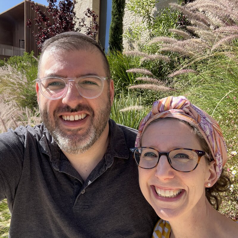Out for a walk on our 23rd anniversary